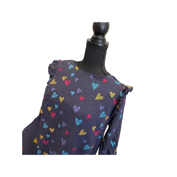 Sugarhill Boutique Multi-Coloured Heart Shift Dress - Picture 2 of 4